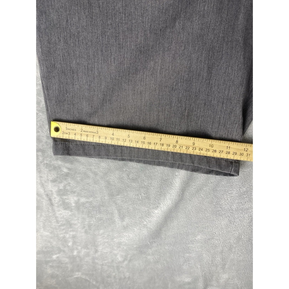 Volcom Shorts Mens Size 36 Gray Carpenter Cotton Polyester Blend Golf Pants - Picture 6 of 8